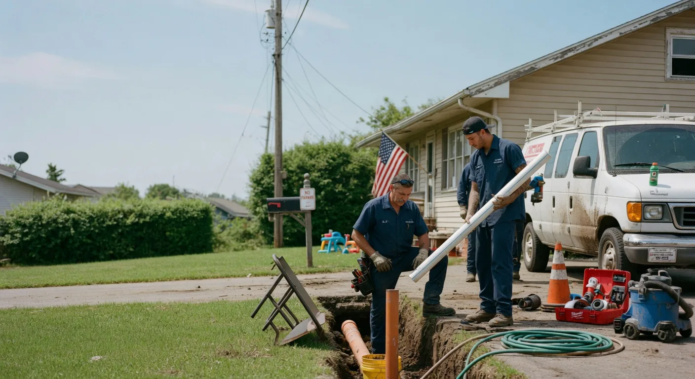 Drain Cleaning in Liscomb, IA near me